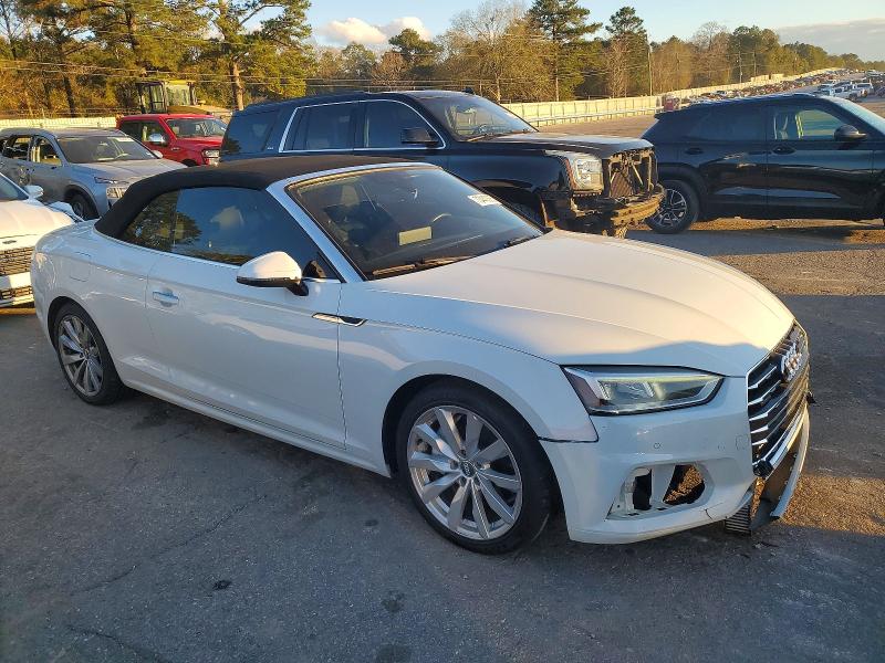 Photo 4 from auction – 2018 AUDI A5 PREMIUM with VIN WAUYNGF51JN004723
