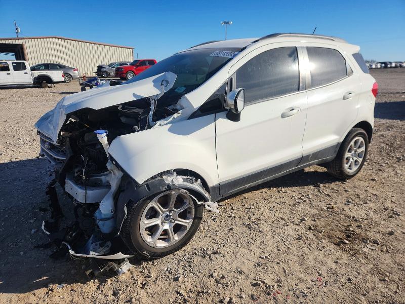 Photo 1 from auction – 2018 FORD ECOSPORT with VIN MAJ3P1TE2JC205038
