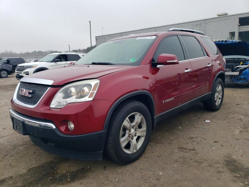 GMC ACADIA SLT 2008 with VIN 1GKEV23798J120711 - Photo from auction