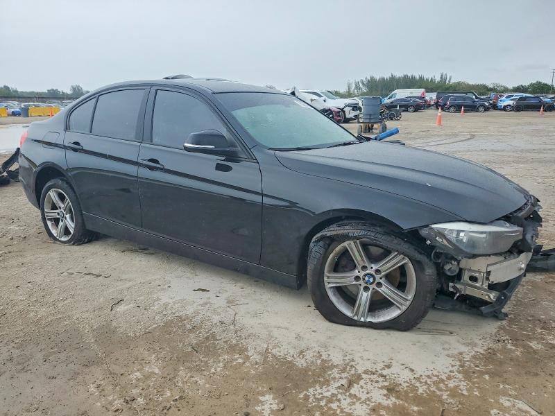 Photo 4 from auction – 2015 BMW 320 I with VIN WBA3B1G59FNT04290