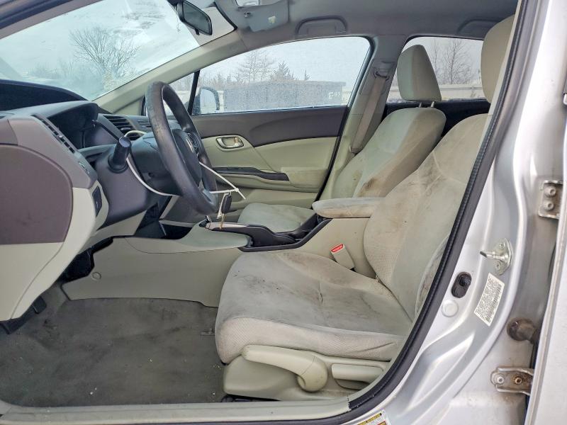 Photo 7 from auction – 2012 HONDA CIVIC with VIN 19XFB2F55CE360413