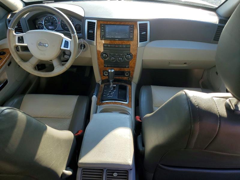 Photo 8 from auction – 2008 JEEP GRAND CHER with VIN 1J8HS58N68C191419