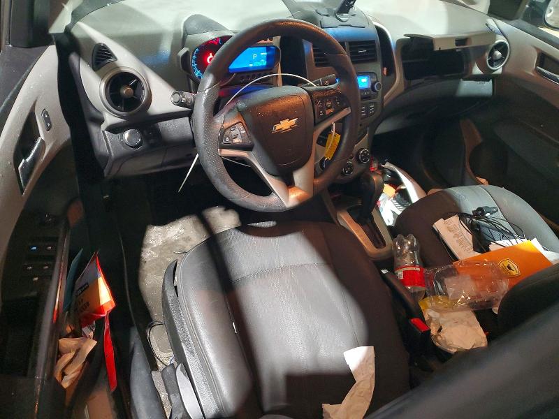 Photo 8 from auction – 2014 CHEVROLET SONIC LT with VIN 1G1JC5SH4E4102826