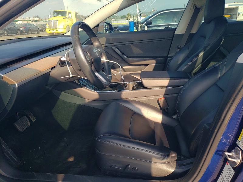 Photo 7 from auction – 2018 TESLA MODEL 3 with VIN 5YJ3E1EA1JF035896