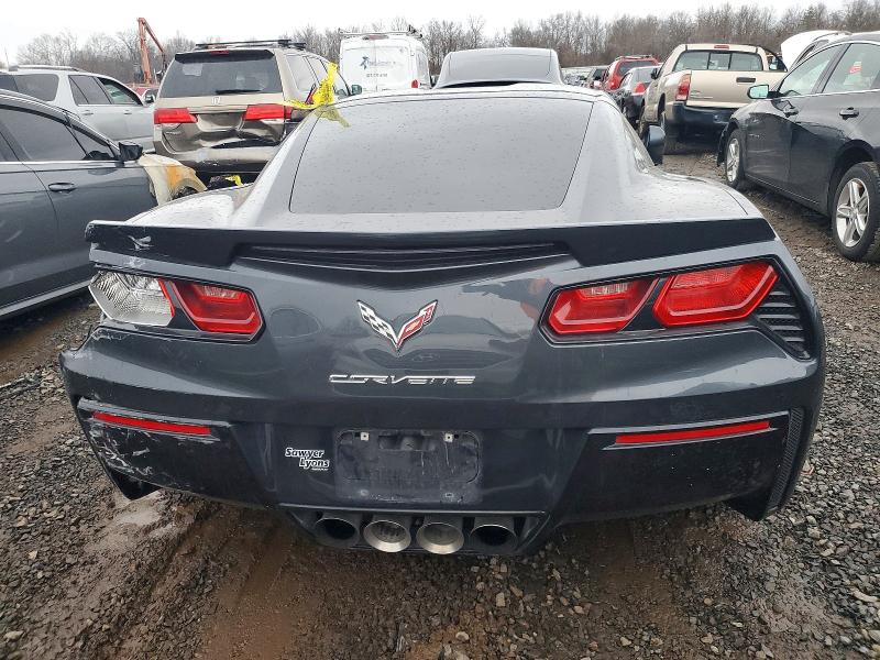 Photo 6 from auction – 2014 CHEVROLET CORVETTE S with VIN 1G1YJ2D74E5105470