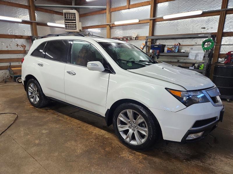 Photo 4 from auction – 2012 ACURA MDX ADVANC with VIN 2HNYD2H64CH507148