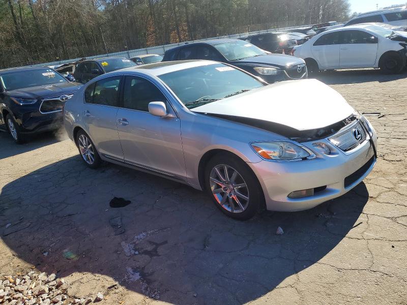 Photo 4 from auction – 2006 LEXUS GS 300 with VIN JTHBH96S865035488