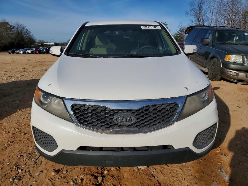 Photo 5 from auction – 2011 KIA SORENTO BA with VIN 5XYKT3A14BG085740
