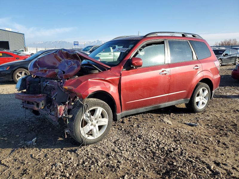 SUBARU FORESTER 2009 with VIN JF2SH64649H704396 - Photo from auction