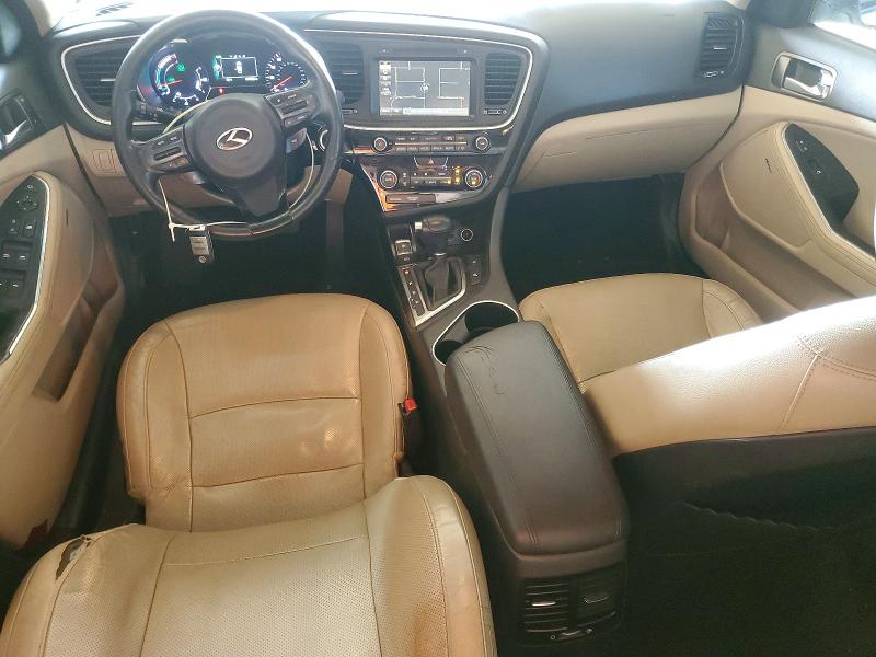Photo 8 from auction – 2014 KIA OPTIMA HYB with VIN KNAGN4AD9E5070984