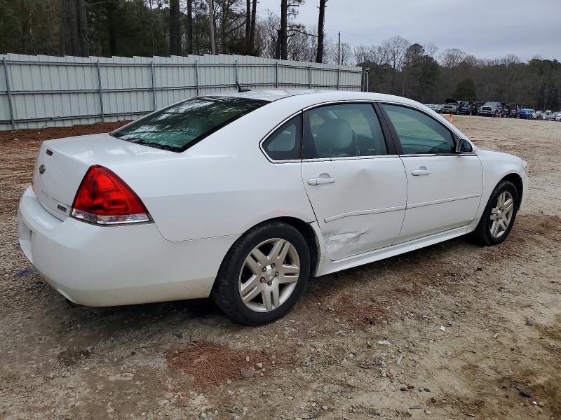 Photo 3 from auction – 2012 CHEVROLET IMPALA LT with VIN 2G1WG5E33C1138381