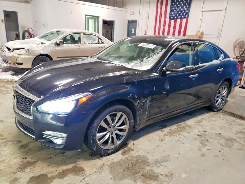 INFINITI Q70 3.7 2017 with VIN JN1BY1AR5HM770514 - Photo from auction