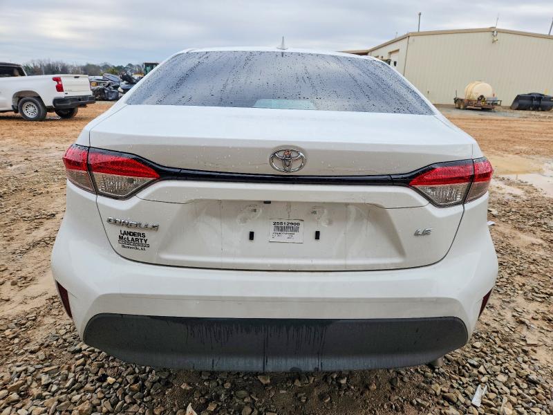 Photo 6 from auction – 2025 TOYOTA COROLLA with VIN 5YFB4MDE7SP293883