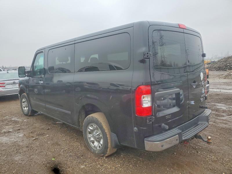 Photo 2 from auction – 2016 NISSAN NV 3500 S with VIN 5BZAF0AA6GN851579