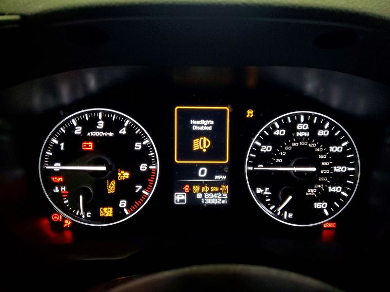 Photo 9 from auction – 2025 SUBARU FORESTER L with VIN JF2SLDRC5SH413719