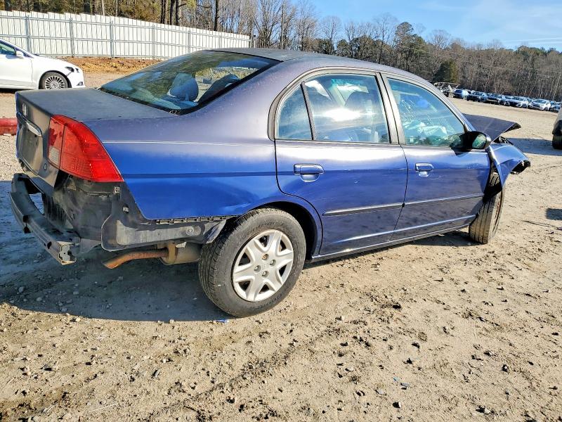 Photo 3 from auction – 2003 HONDA CIVIC with VIN 2HGES16503H549210
