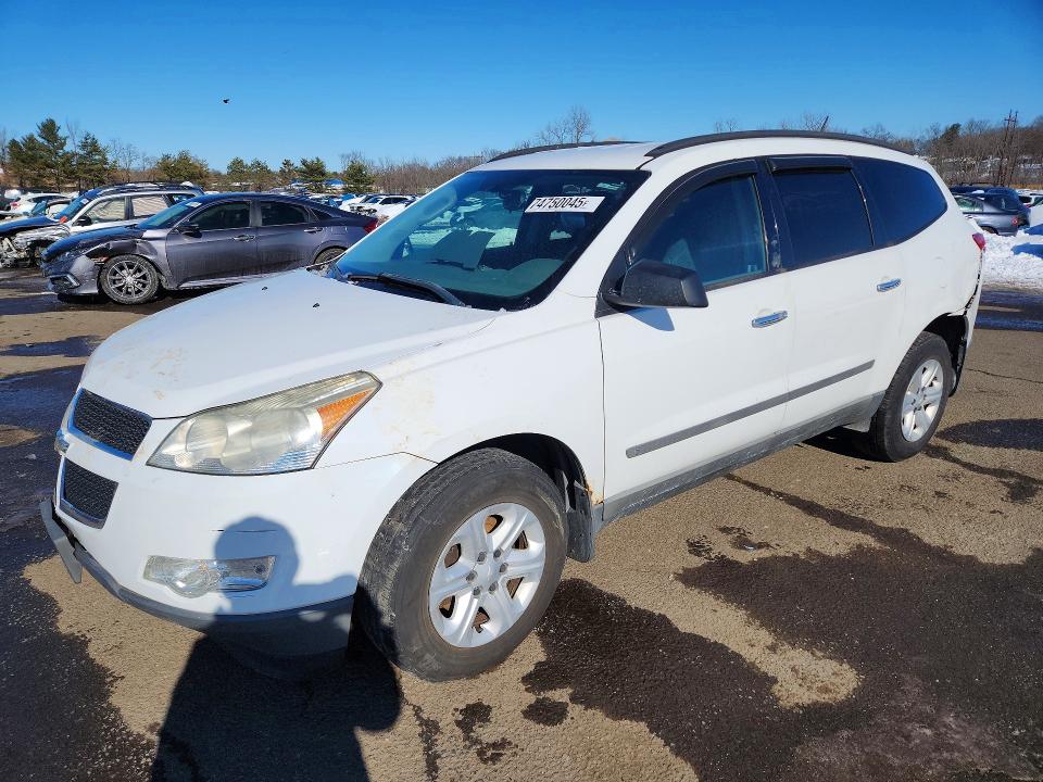 CHEVROLET TRAVERSE L 2010 with VIN 1GNLVEED7AS110306 - Photo from auction