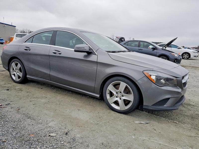 Photo 4 from auction – 2016 MERCEDES-BENZ CLA 250 with VIN WDDSJ4EB0GN338427
