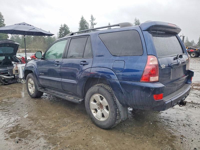 Photo 2 from auction – 2005 TOYOTA 4RUNNER with VIN JTEBU14R558049596