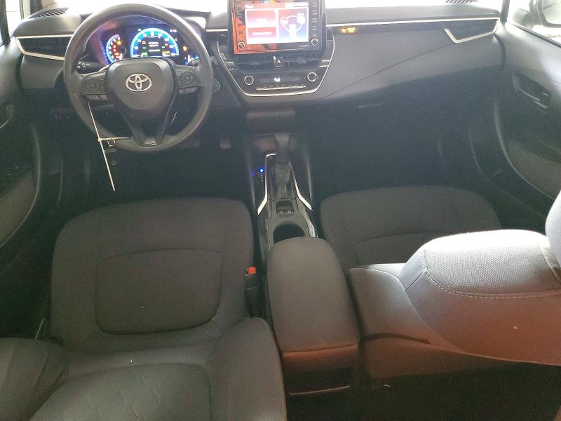 Photo 8 from auction – 2022 TOYOTA COROLLA LE with VIN JTDEAMDE3N3010611