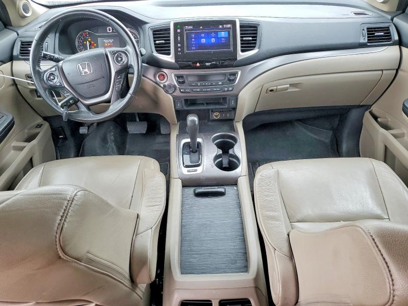Photo 8 from auction – 2016 HONDA PILOT EXL with VIN 5FNYF6H53GB087943