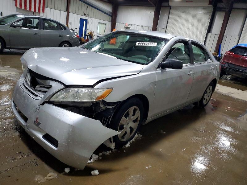 TOYOTA CAMRY CE 2007 with VIN 4T1BE46KX7U022645 - Photo from auction