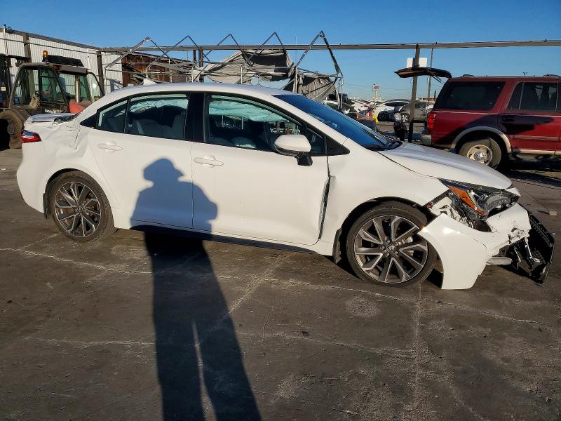 Photo 4 from auction – 2021 TOYOTA COROLLA SE with VIN 5YFS4MCE3MP082040