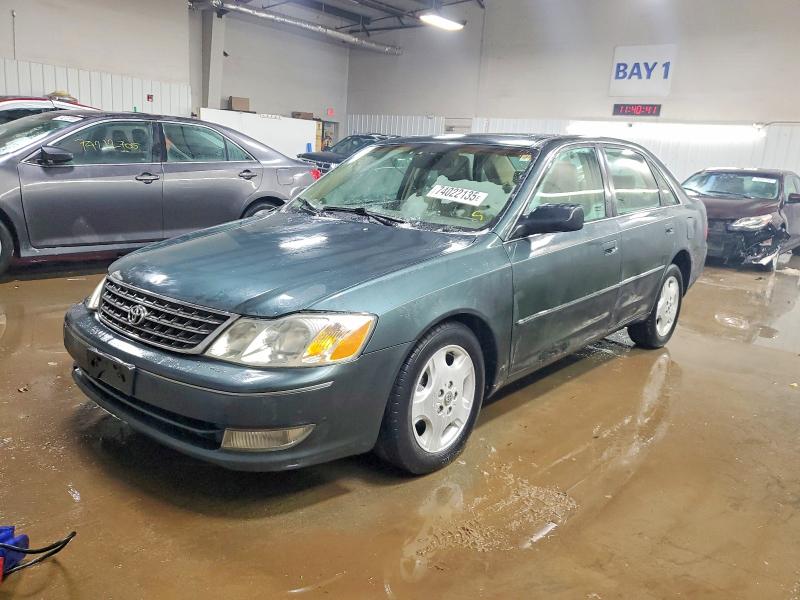 TOYOTA AVALON 2004 with VIN 4T1BF28B34U376520 - Photo from auction