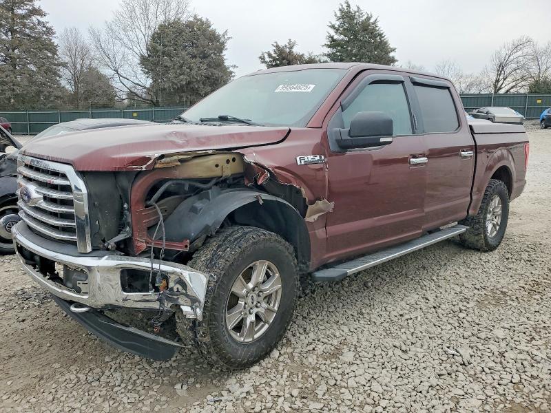 FORD F150 SUPER 2015 with VIN 1FTEW1EF5FFB77253 - Photo from auction