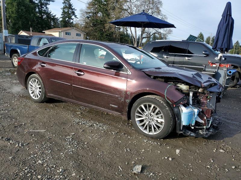 Photo 4 from auction – 2016 TOYOTA AVALON HYB with VIN 4T1BD1EB0GU049372