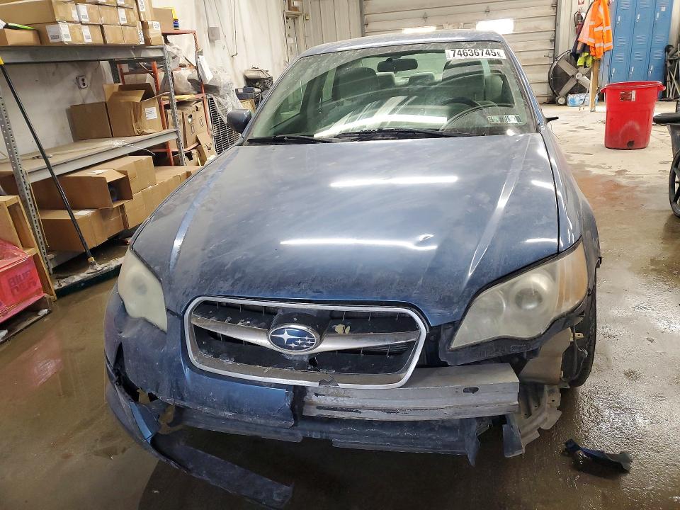 Photo 5 from auction – 2008 SUBARU LEGACY 2.5 with VIN 4S3BL616486211555