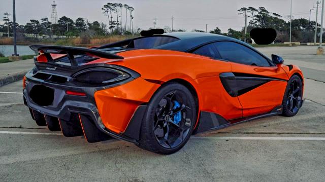 Снимка 4 от търг – 2019 MCLAREN AUTOMOTIVE 600LT с VIN SBM13RAA5KW006729