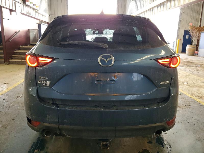 Photo 6 from auction – 2018 MAZDA CX-5 GRAND with VIN JM3KFBDM0J0320136