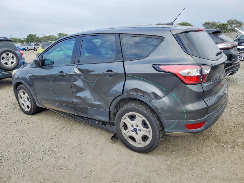 Photo 2 from auction – 2017 FORD ESCAPE S with VIN 1FMCU0F78HUD85216