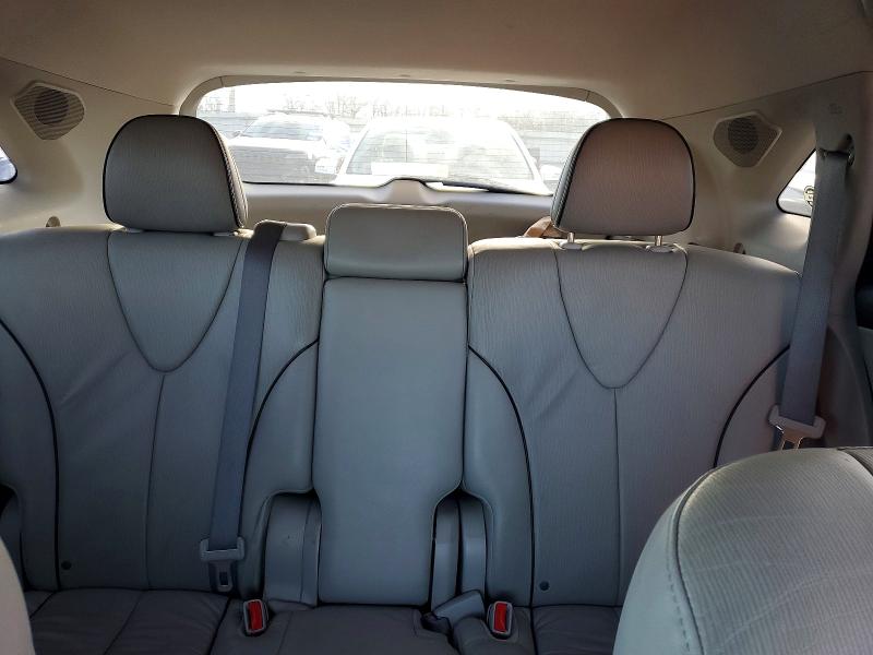 Photo 10 from auction – 2010 TOYOTA VENZA with VIN 4T3BK3BB0AU026808