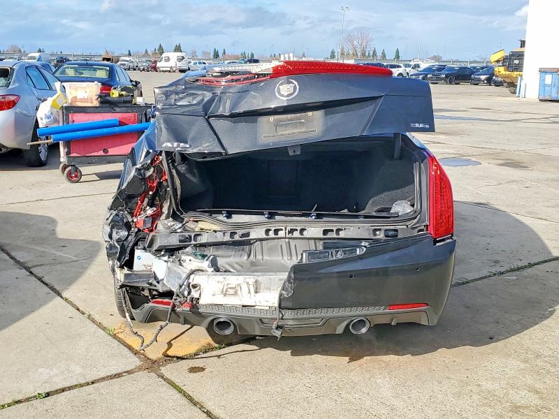 Photo 6 from auction – 2013 CADILLAC CTS with VIN 1G6AC5S36D0134486