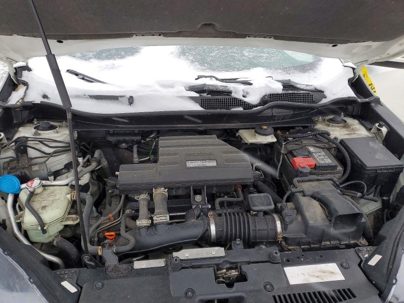 Photo 11 from auction – 2017 HONDA CR-V EX with VIN 2HKRW2H50HH119361