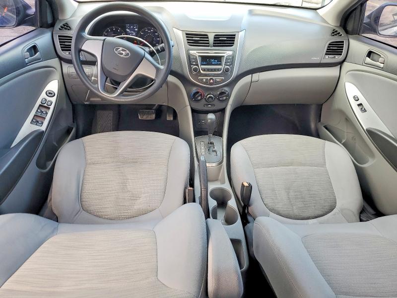 Photo 8 from auction – 2017 HYUNDAI ACCENT SE with VIN KMHCT4AE7HU300978