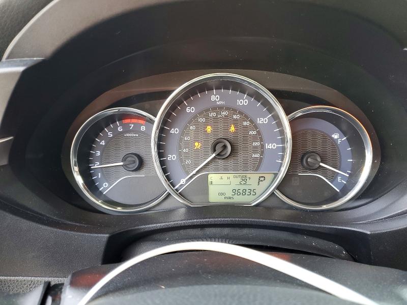 صورة رقم 9 من المزاد - 2014 TOYOTA COROLLA L مع VIN 5YFBURHE0EP044191