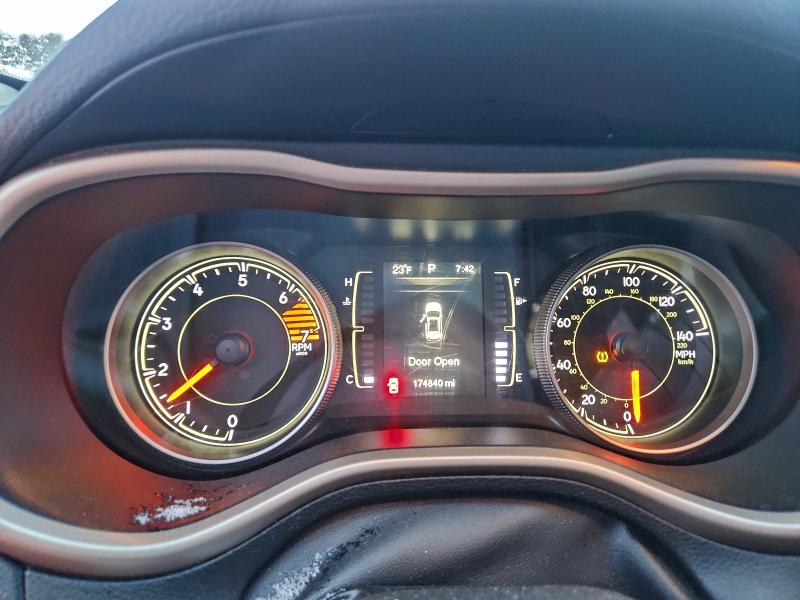 Photo 9 from auction – 2016 JEEP CHEROKEE S with VIN 1C4PJMAB5GW109029