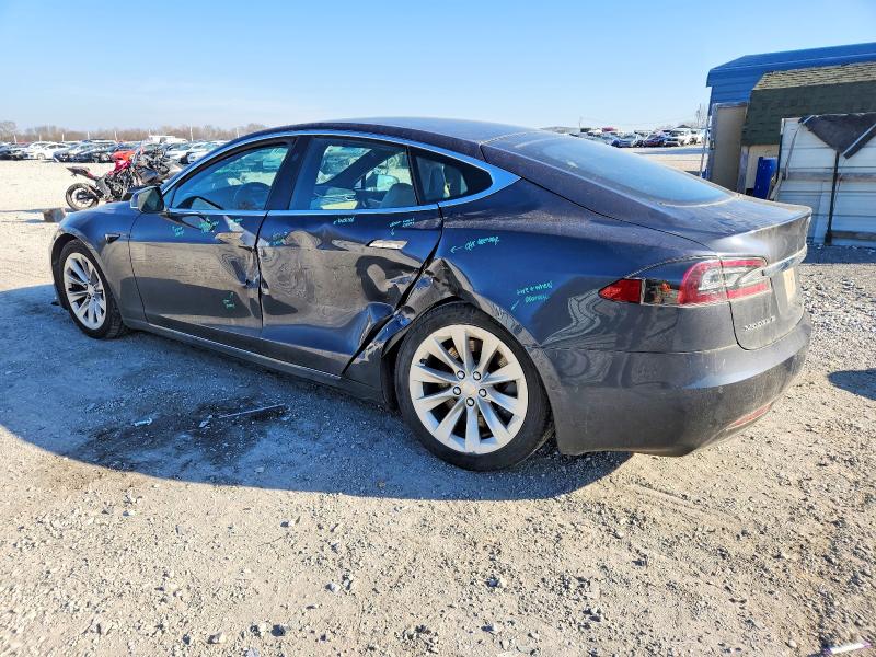 Photo 2 from auction – 2016 TESLA MODEL S with VIN 5YJSA1E28GF170270