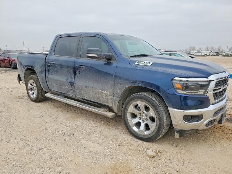 Photo 4 from auction – 2022 RAM 1500 with VIN 1C6RREFT7NN275507