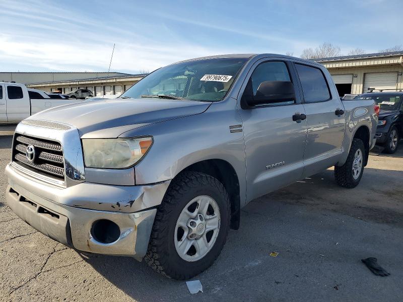 Photo 1 from auction – 2008 TOYOTA TUNDRA CRE with VIN 5TBEV541X8S476877