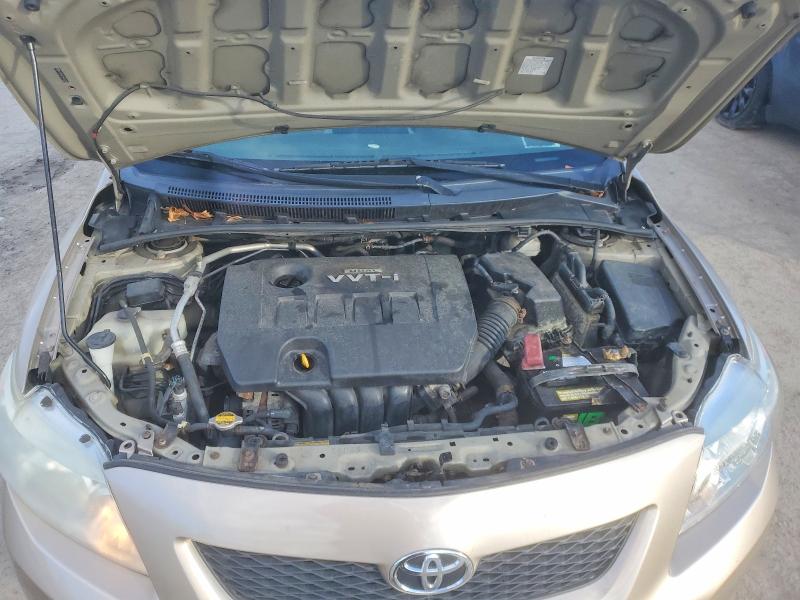 Photo 11 from auction – 2009 TOYOTA COROLLA with VIN 2T1BU40E29C027526