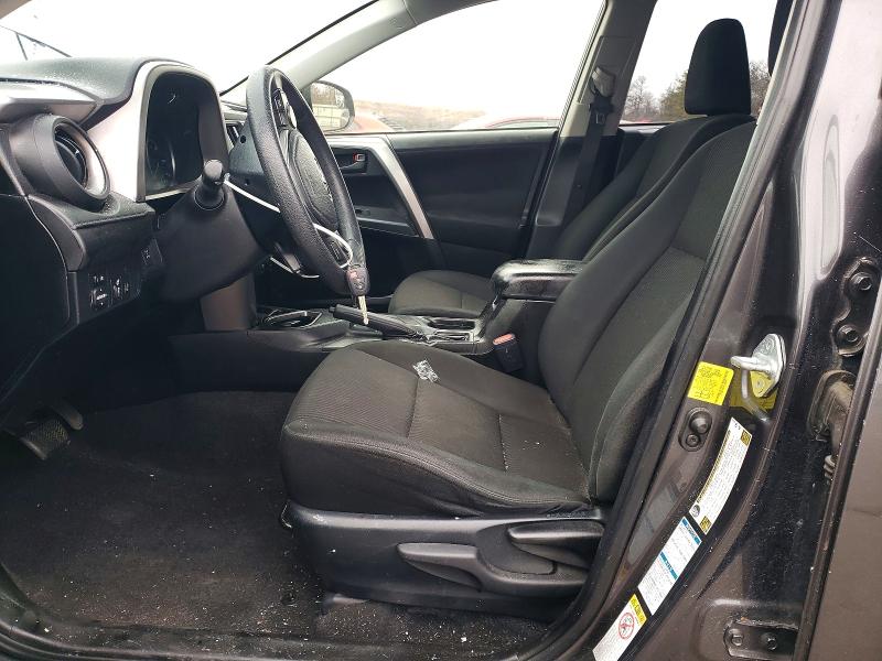 Photo 7 from auction – 2017 TOYOTA RAV4 LE with VIN JTMBFREVXHJ150137