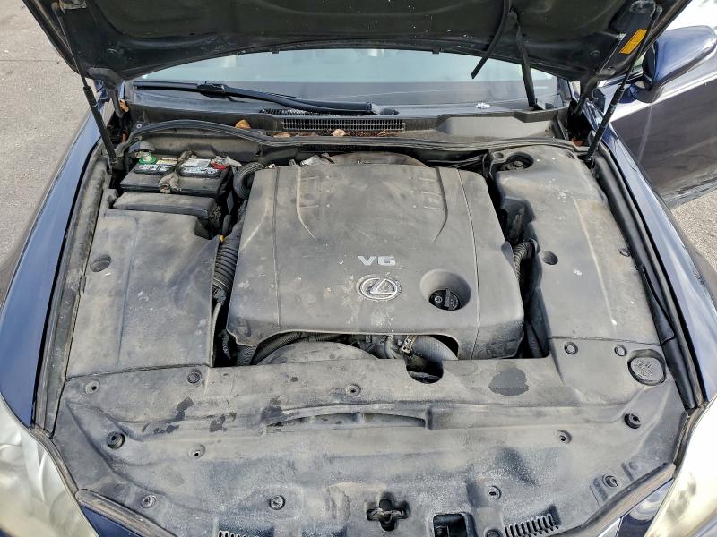 Photo 11 from auction – 2010 LEXUS IS250 with VIN JTHCF5C25A5040972