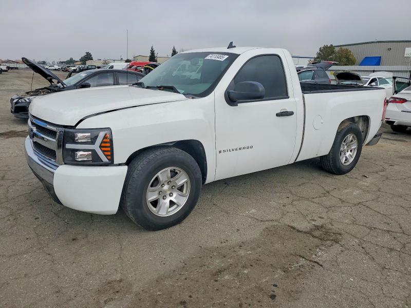 CHEVROLET SILVERADO 2008 with VIN 1GCEC14X08Z207053 - Photo from auction