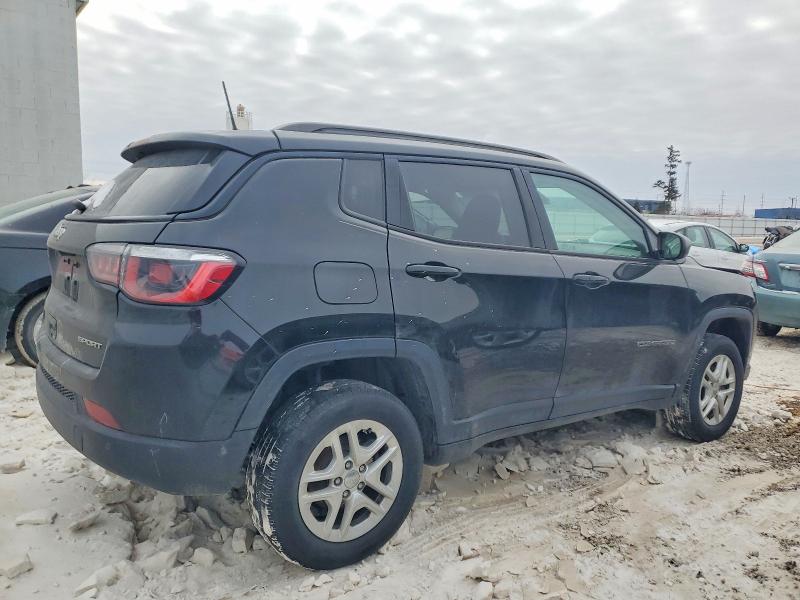Photo 3 from auction – 2018 JEEP COMPASS with VIN 3C4NJDAB3JT480422