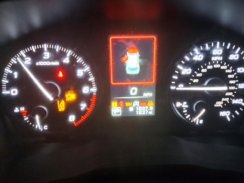 Photo 9 from auction – 2025 SUBARU IMPREZA with VIN JF1GUABC0S8265852
