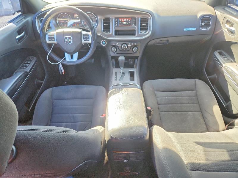 Photo 8 from auction – 2012 DODGE CHARGER SE with VIN 2C3CDXBGXCH276226